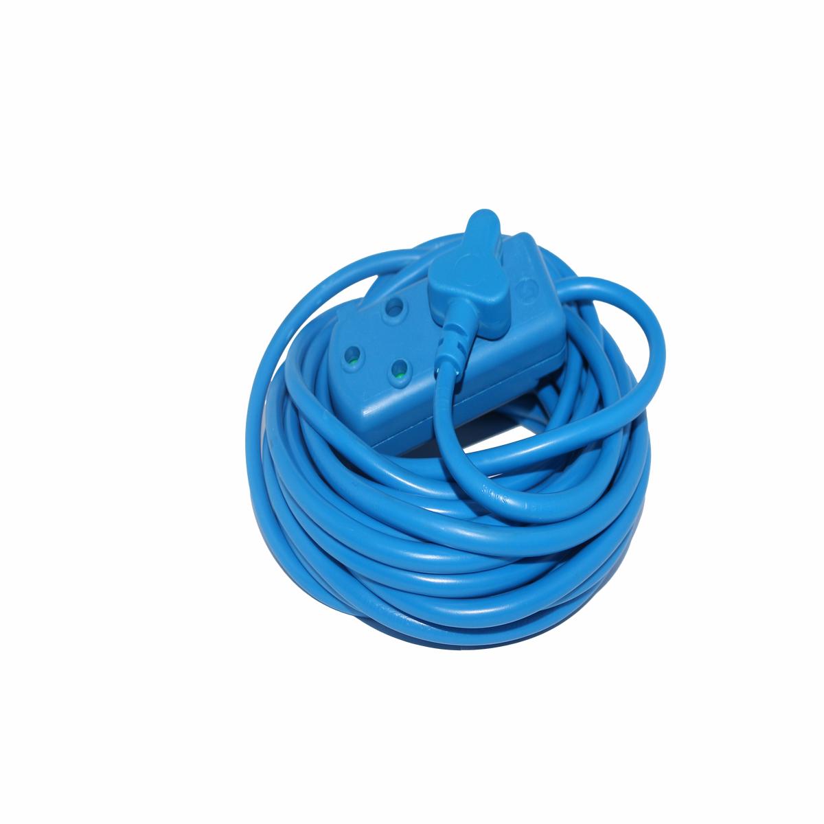 Extension Lead Mts 10 Mx1.5 Mm Blue