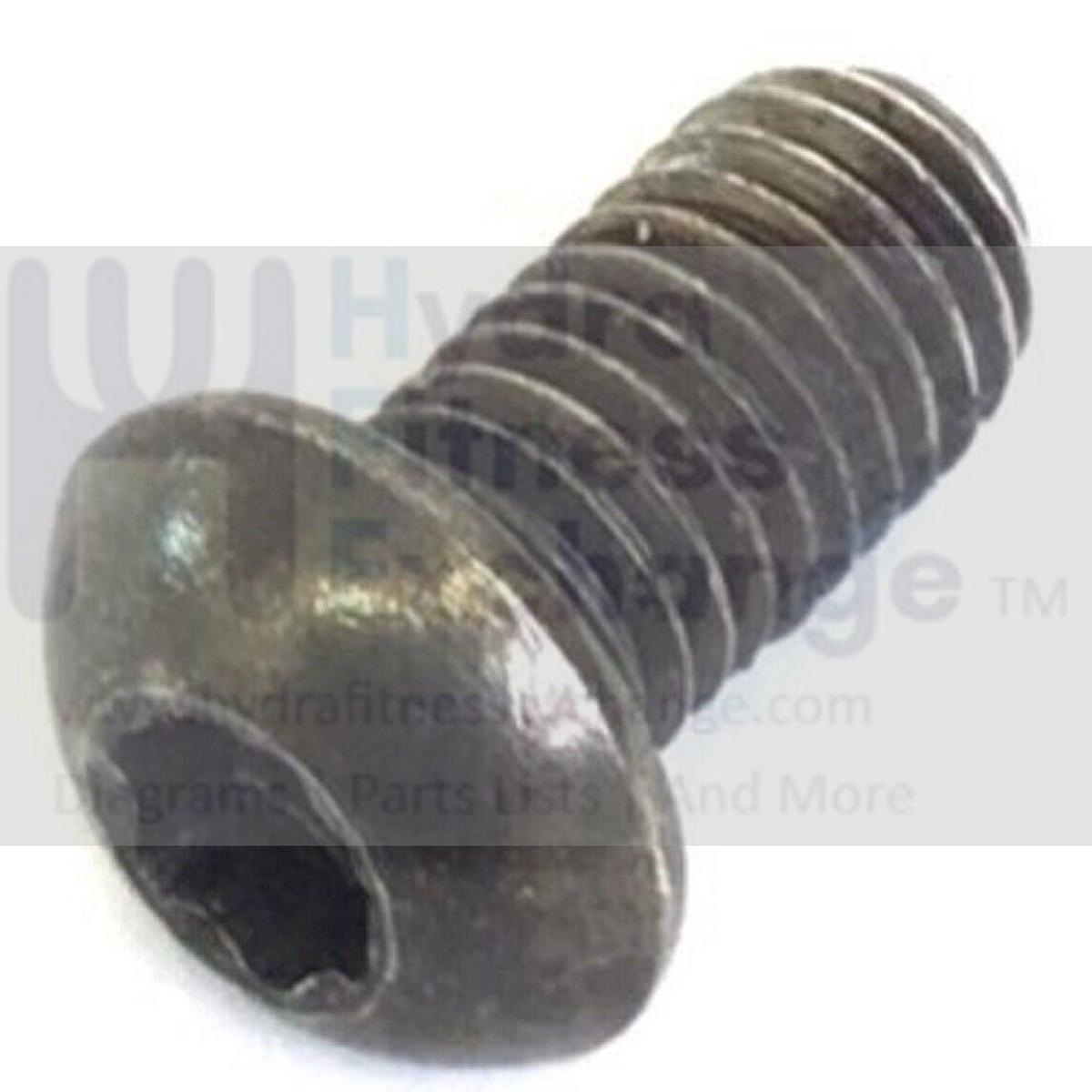 Fitnex Fitness Masters ZR-7000 Elliptical Button Head Screw M8-1.25x21.mm