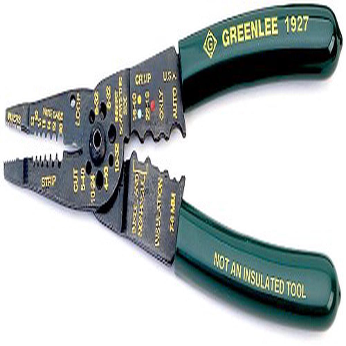 Greenlee 1927 Stripping Crimping Combination Tool