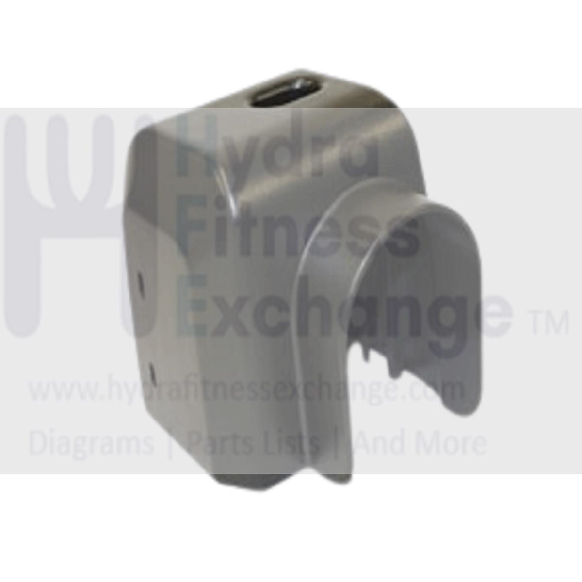 Horizon Fitness TM604 Treadmill Left Rear Roller Endcap Cover 084891