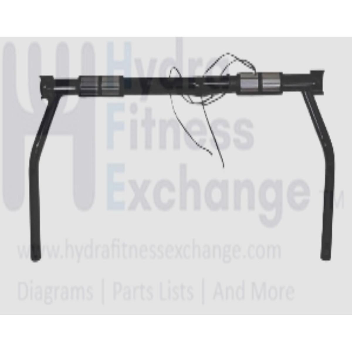 Horizon Fitness TM660 Treadmill Console Base Frame Set Semi Assembly 1000215609