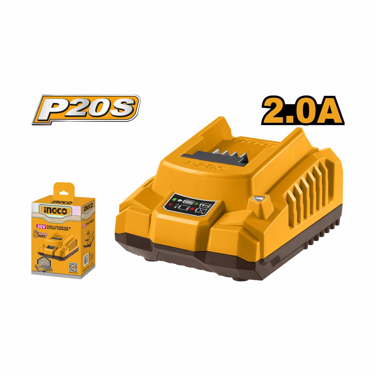 Ingco Battery Charger 20V 20Ah FCLI2001