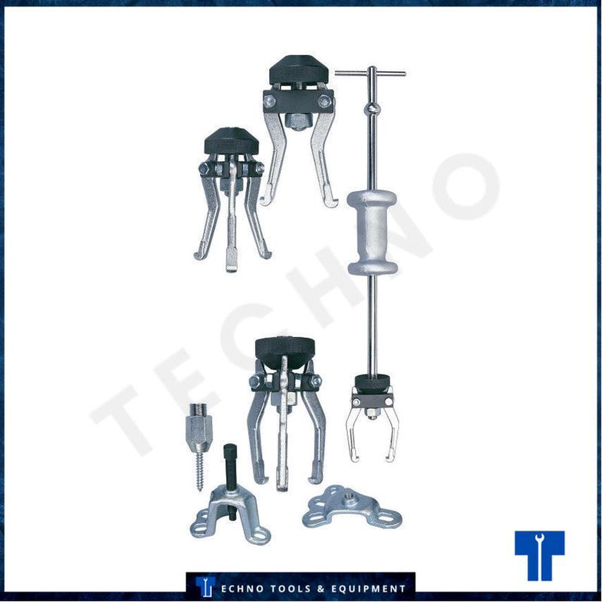 Kennedy SLIDE HAMMERPULLER SET (16-PCE) KEN5033480K