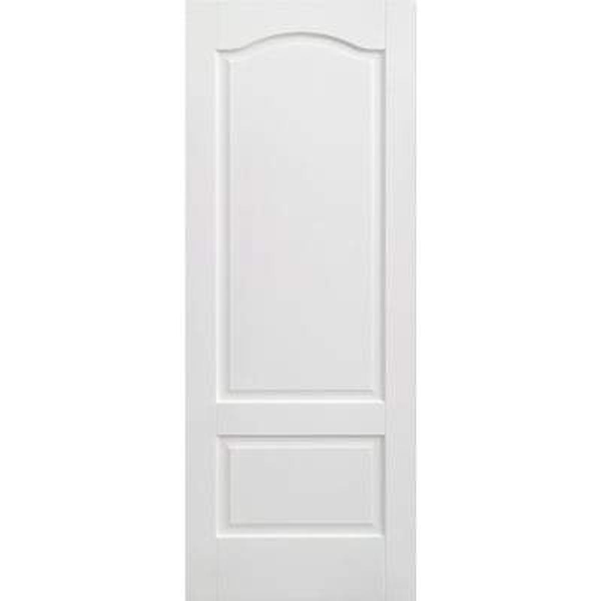 Kent White Primed 2 Panel Interior Door - 1981mm x 838mm