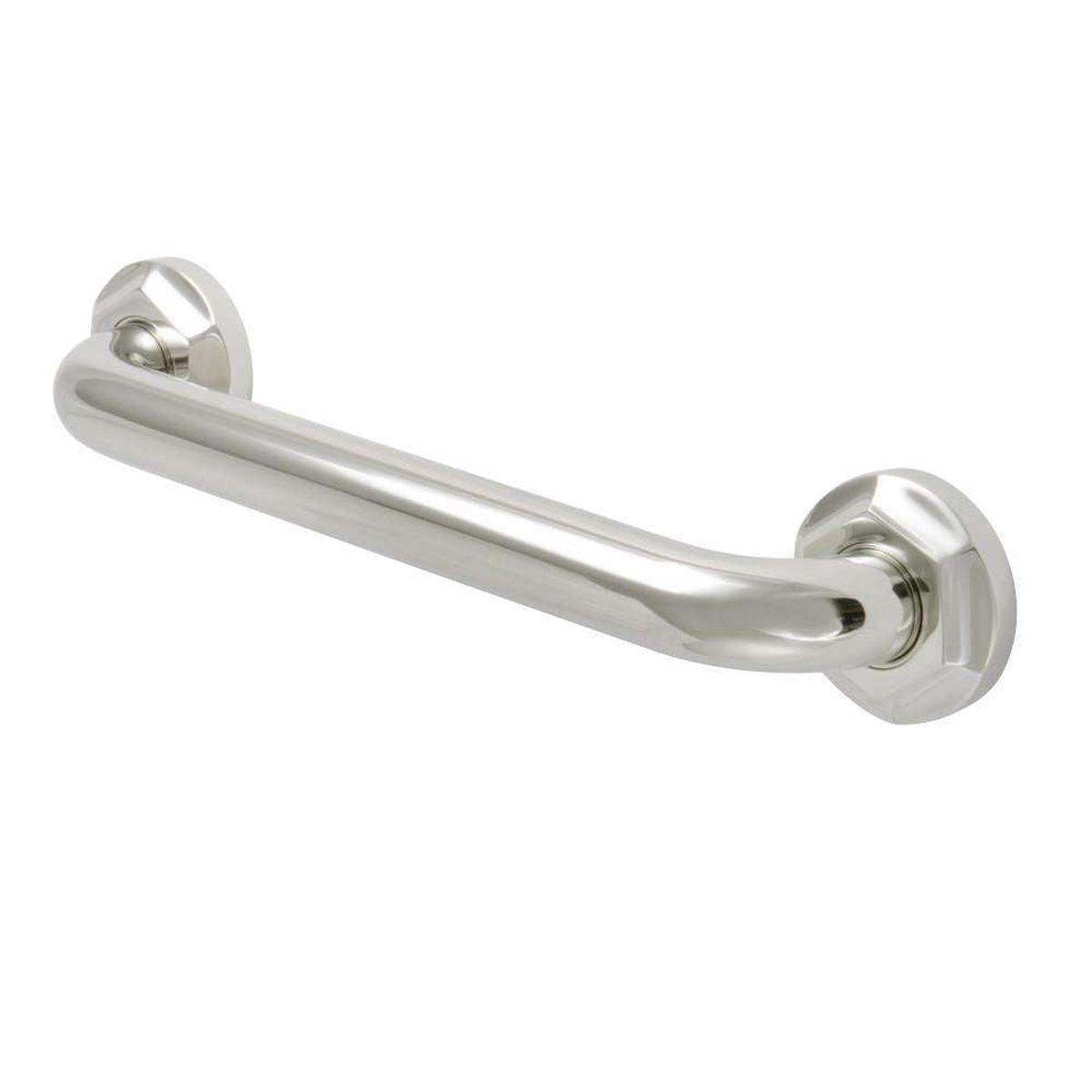 Kingston Brass DR714126 Metropolitan 128221 Grab Bar 1-148221 Diameter Polished Nickel