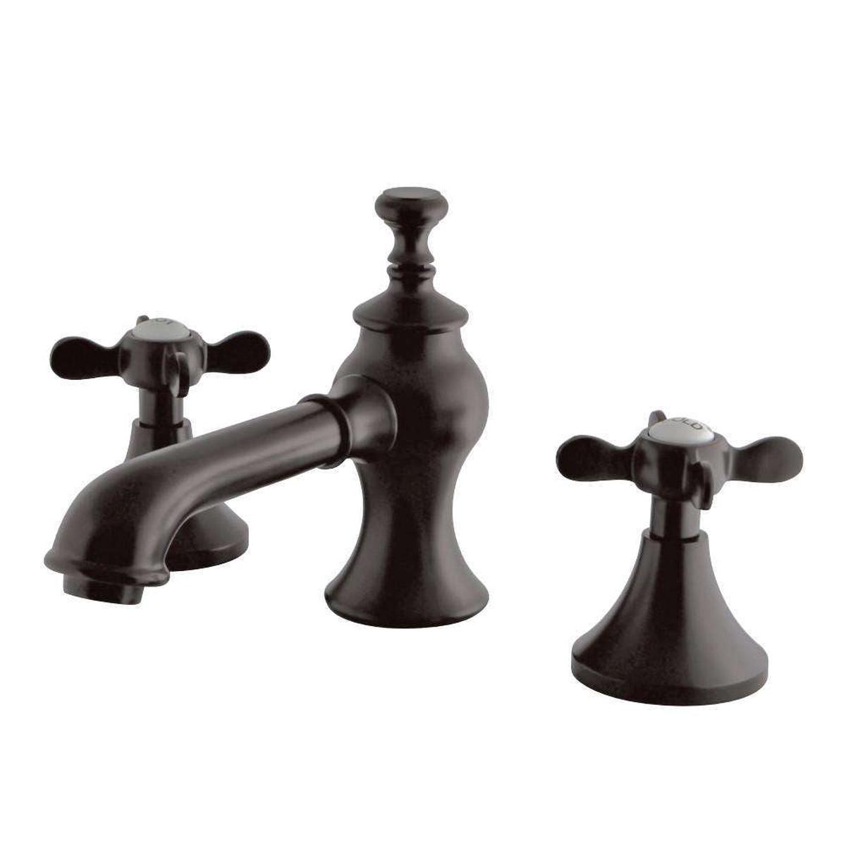 Kingston Brass KC7065BEX 8 in Widespread Bathroom Faucet Oil Rubbed Bronze