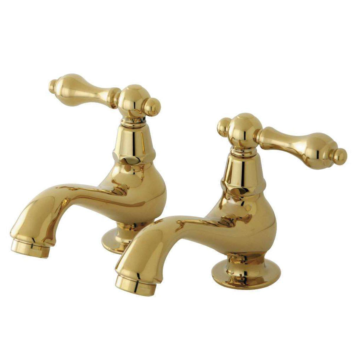 Kingston Brass KS1102AL Heritage Basin Tap Faucet Polished Brass