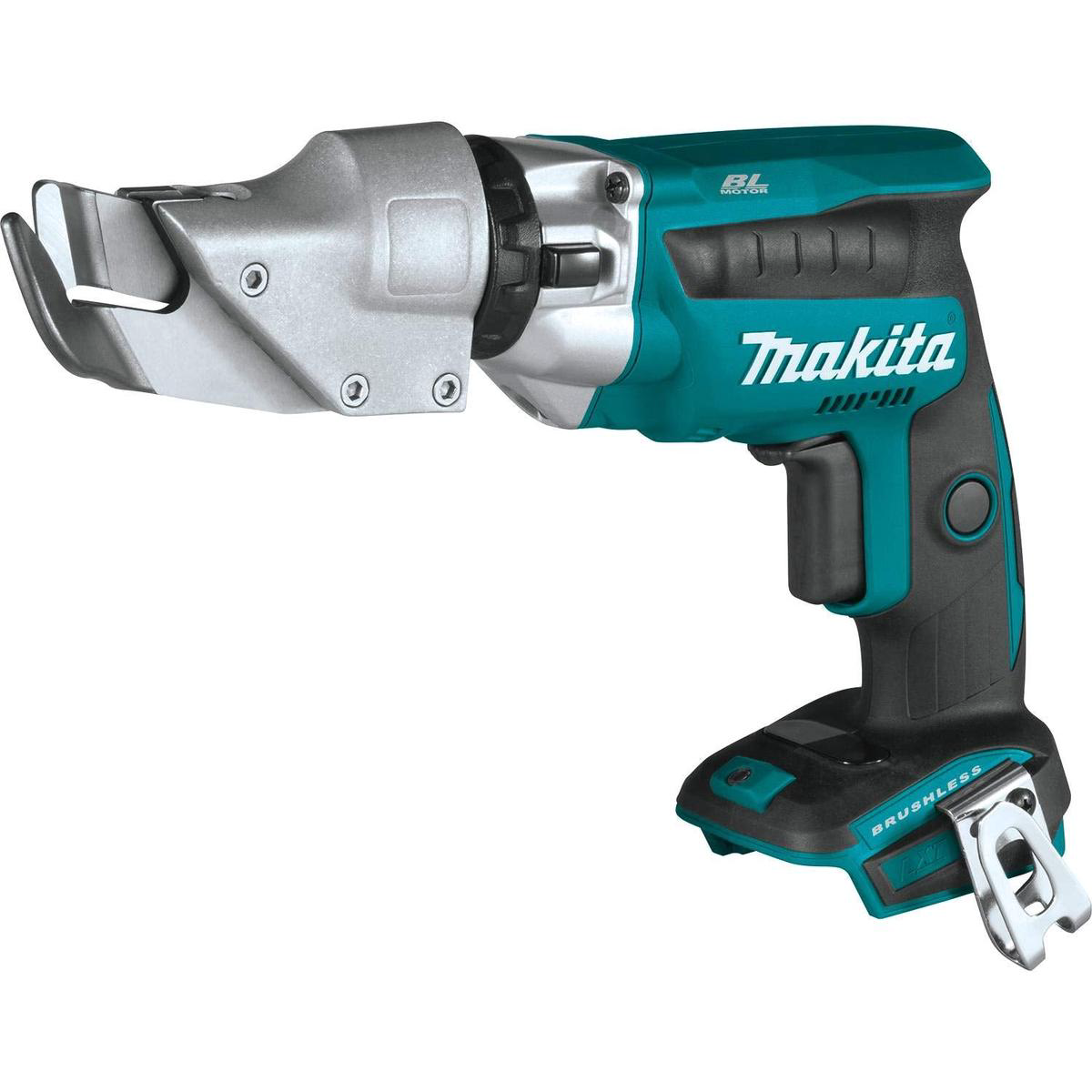 Makita XSJ04Z 18V LXT Lithium-Ion Brushless Cordless 18 Gauge Offset Shear (Bare Tool)
