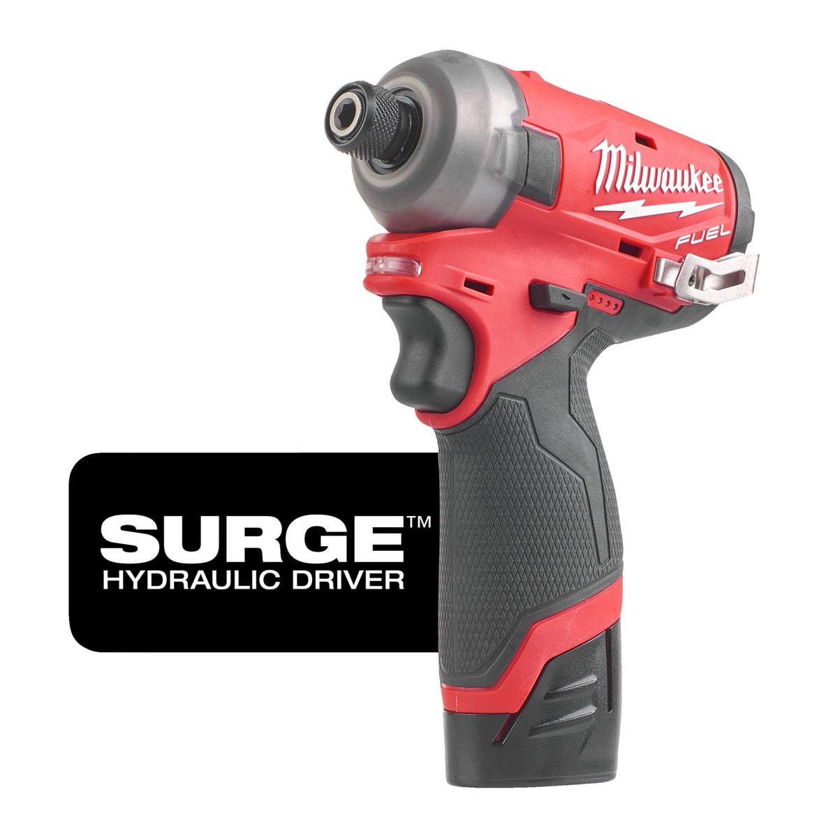 Milwaukee cordless impulse screwdriver M12FQID-202X 4933464973