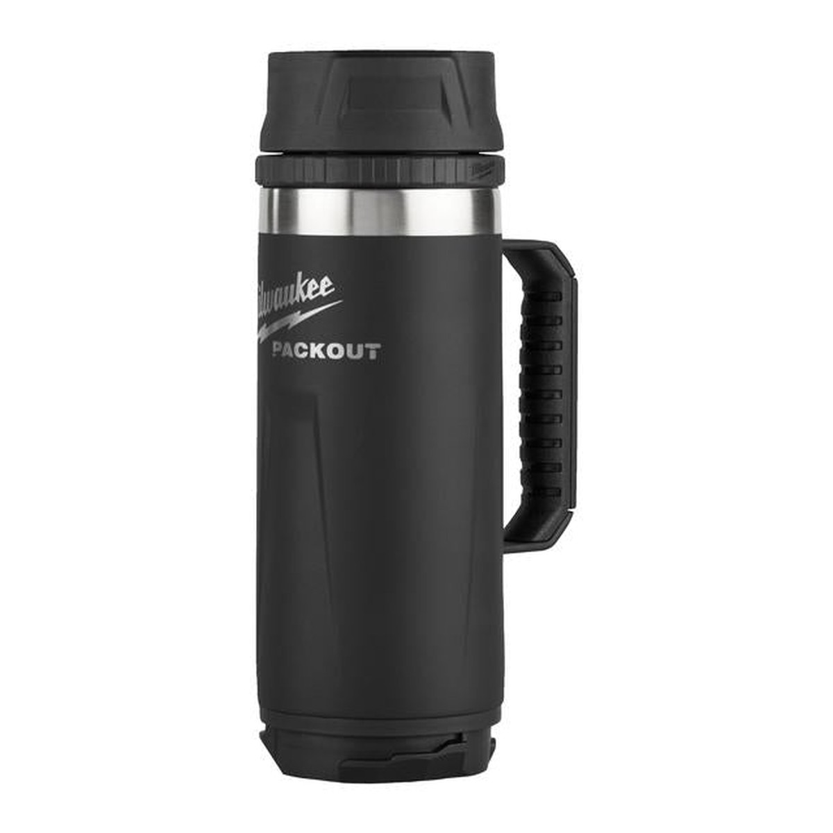 Milwaukee PACKOUT thermos mug 532ml black 4932493472