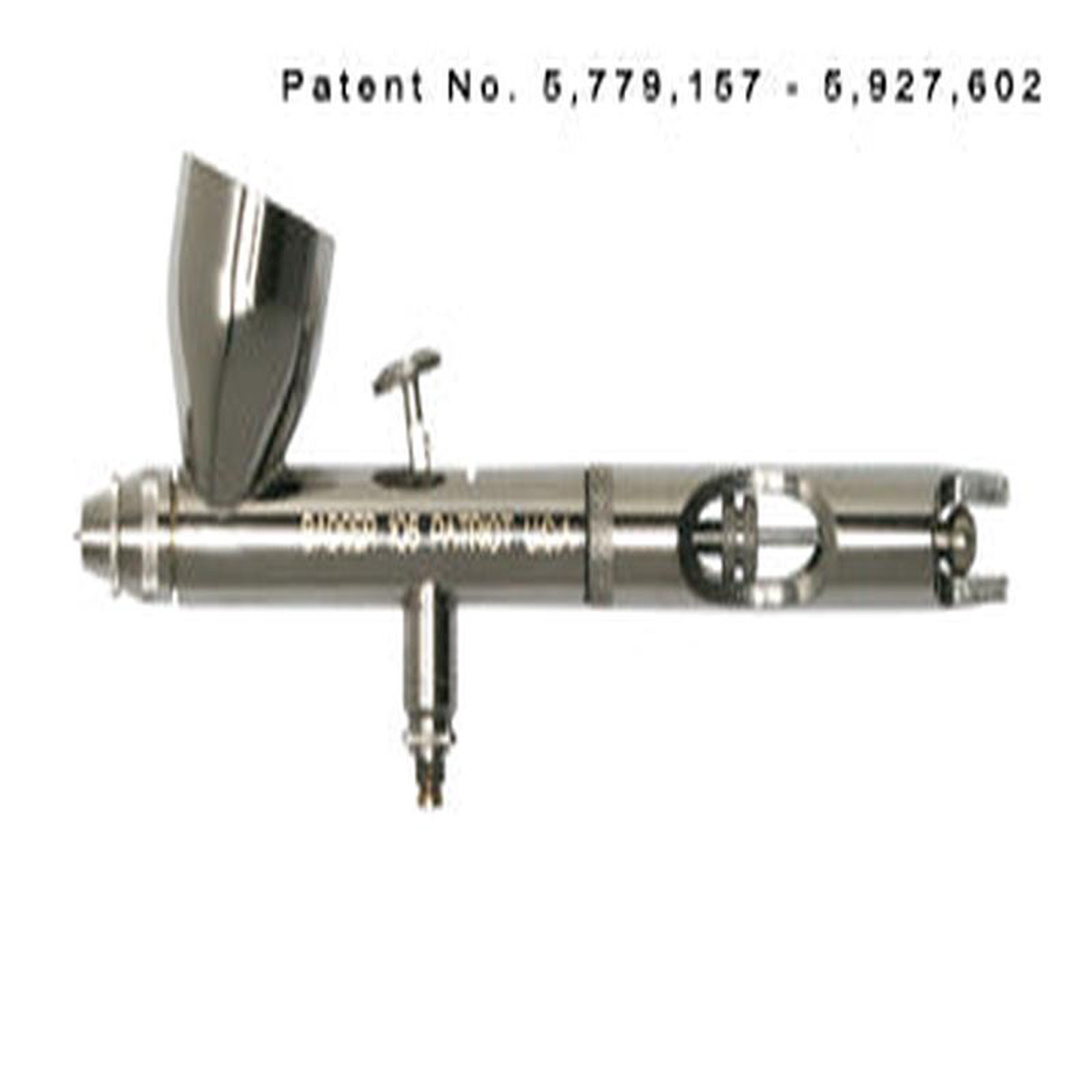 Patriot 105 Dual Action Internal Mix with Accessories Airbrush