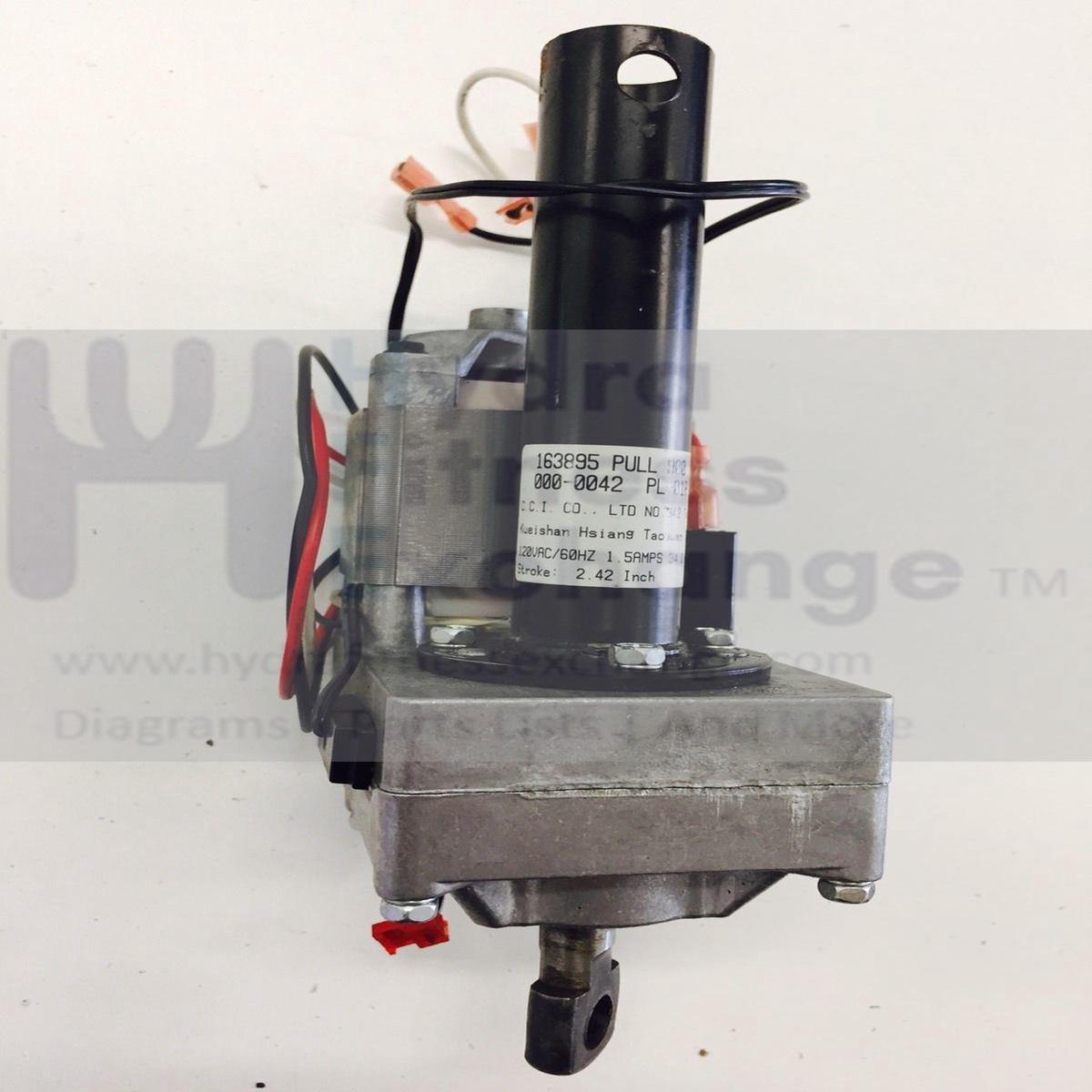 Proform Lifestyler Image Treadmill Incline Lift Elevation Motor Actuator 163895