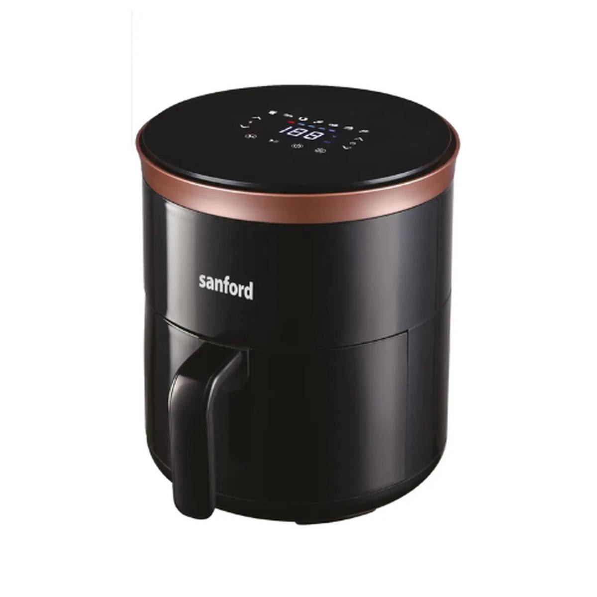Sanford SF2455AF 4L Digital Air Fryer Cook Healthy Crispy Meals with Minimal Oil for Home Use