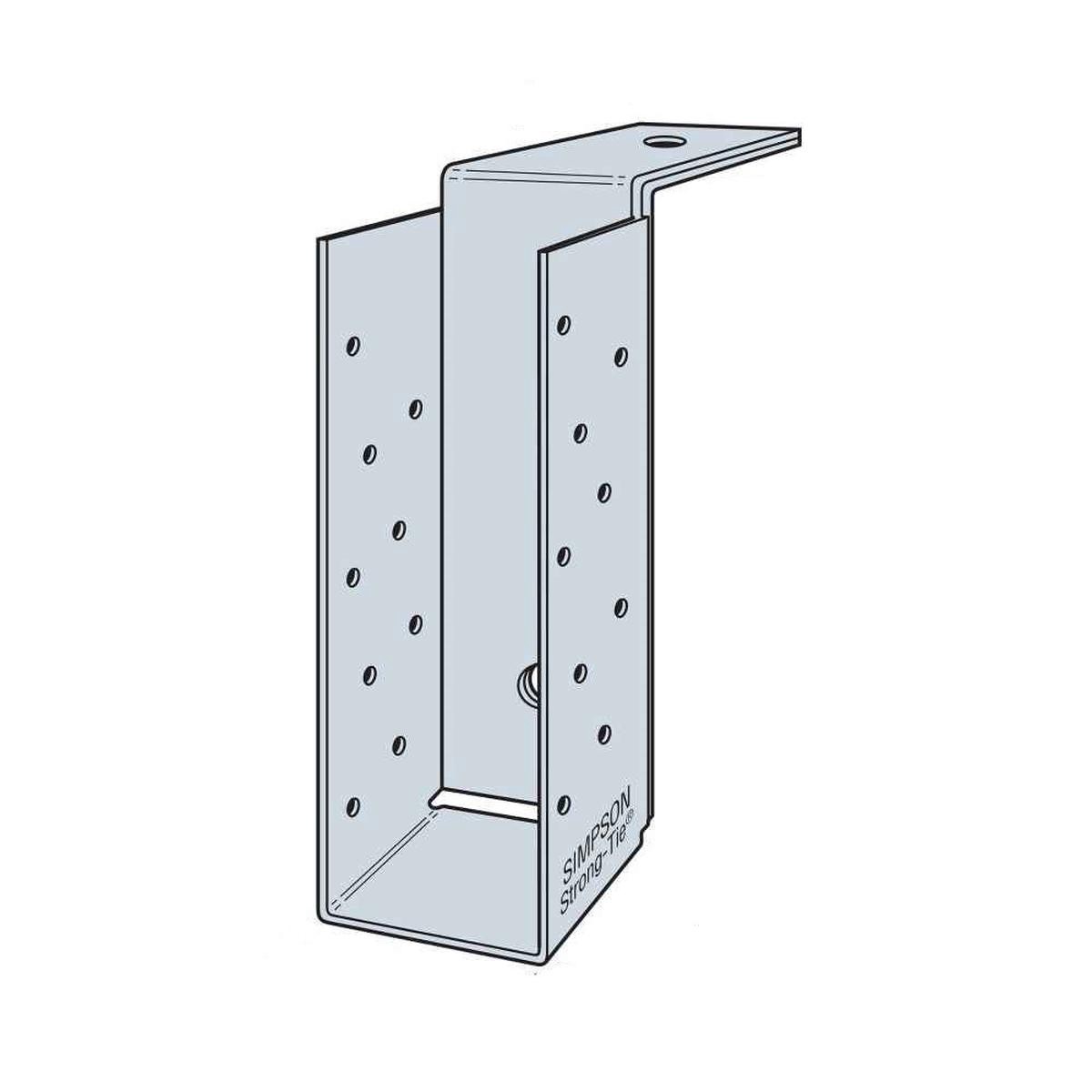 Simpson MBHAR356925 Masonry Hanger 8211 Skewed 45 Degrees Right Made to Order Non-Returnable
