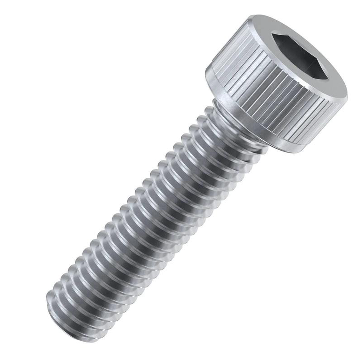 SKT CAP SCREW UNC PLN 6-32 X 34