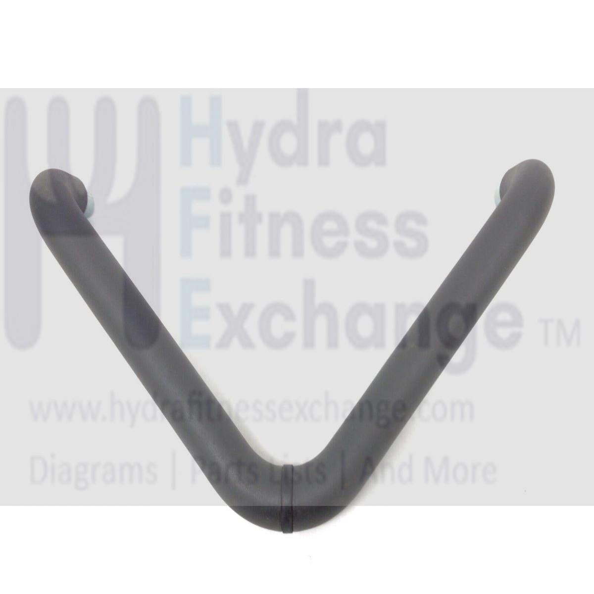 SportsArt HF-XT9800-G 2 Green Series Elliptical Handlebar Center Grip Weldment