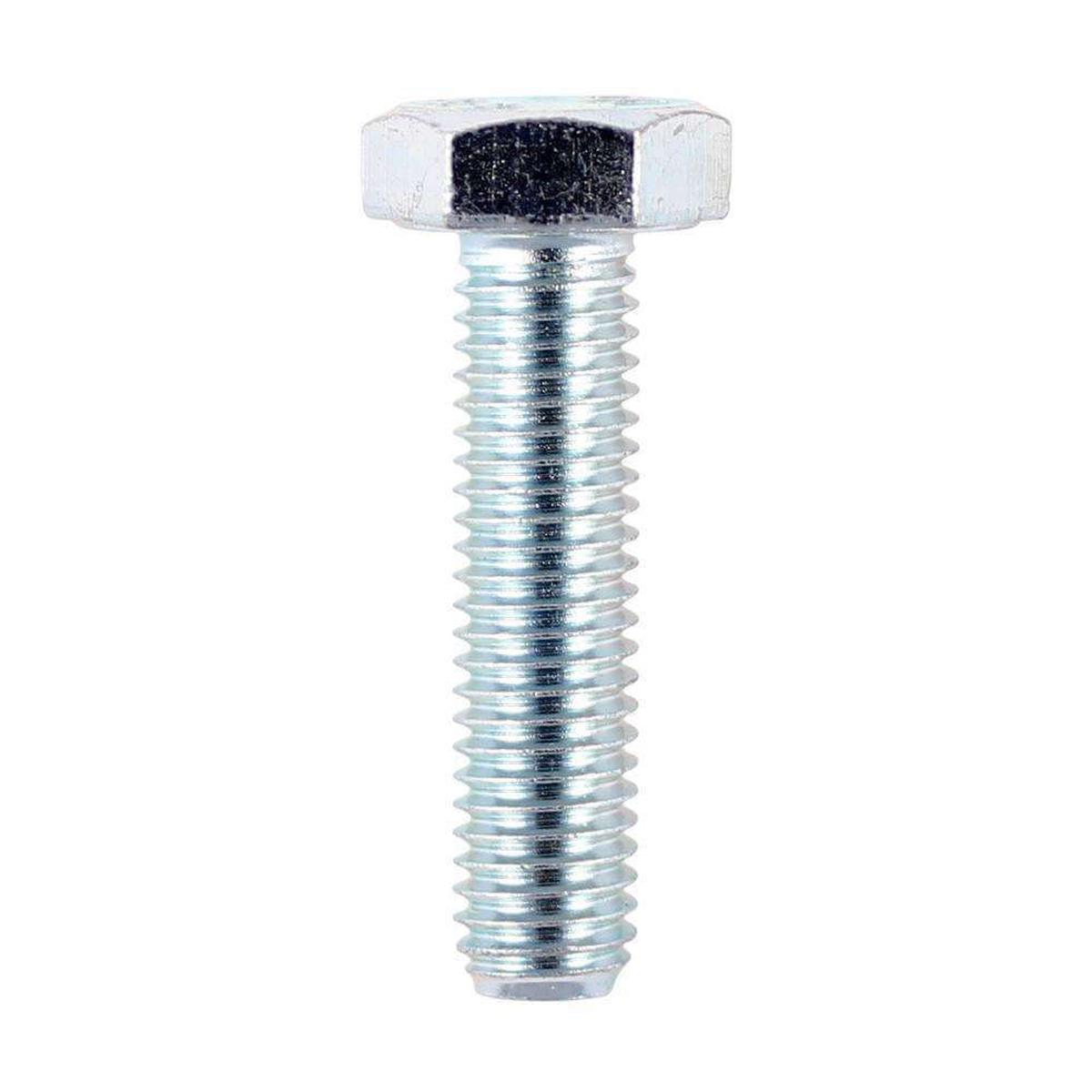 Timco Hex Set 88 Din 933 - Bzp - 200 X 45 - 25 Pieces