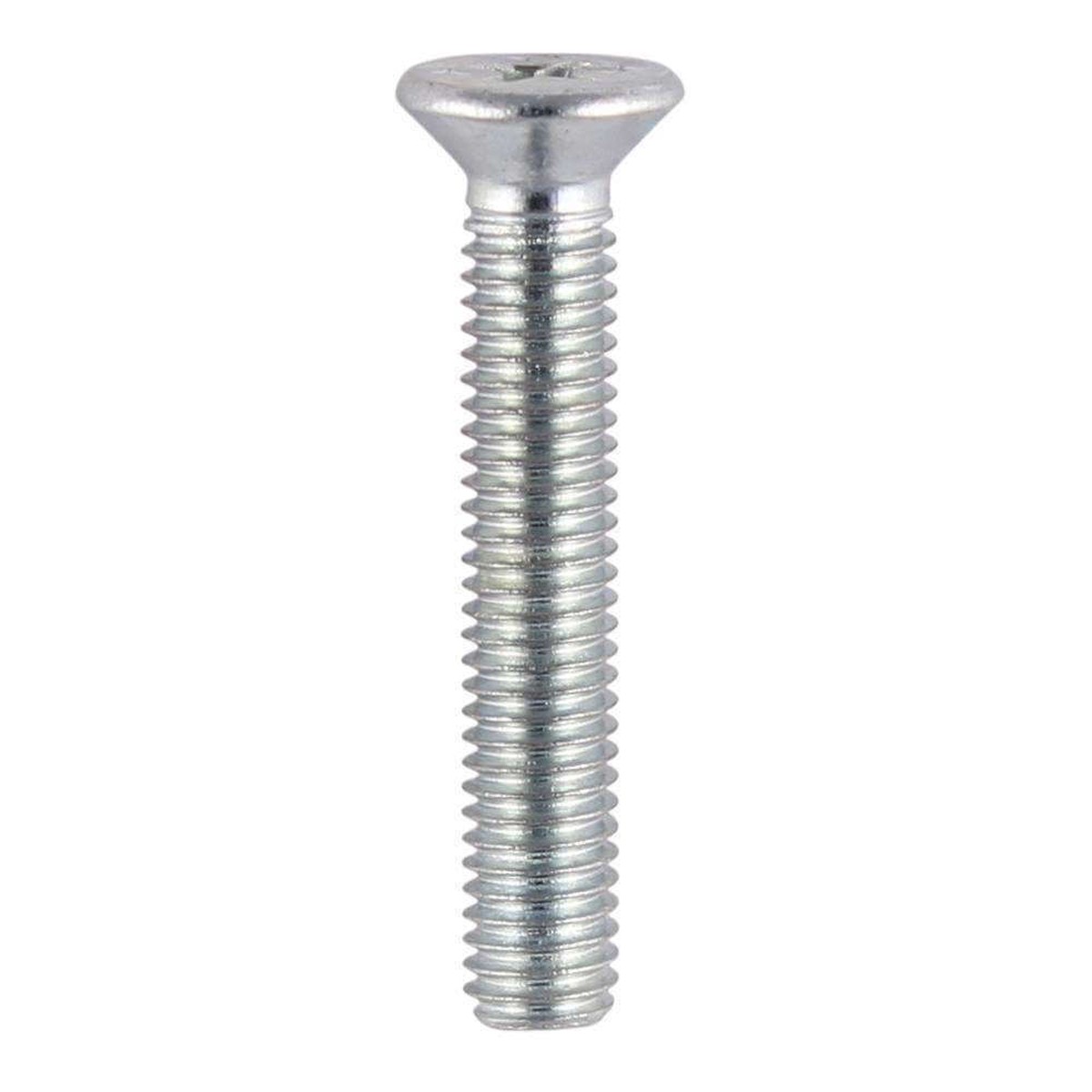 Timco Machine Screw Ph2 Csk - Bzp - M5 X 40 - 500 Pieces