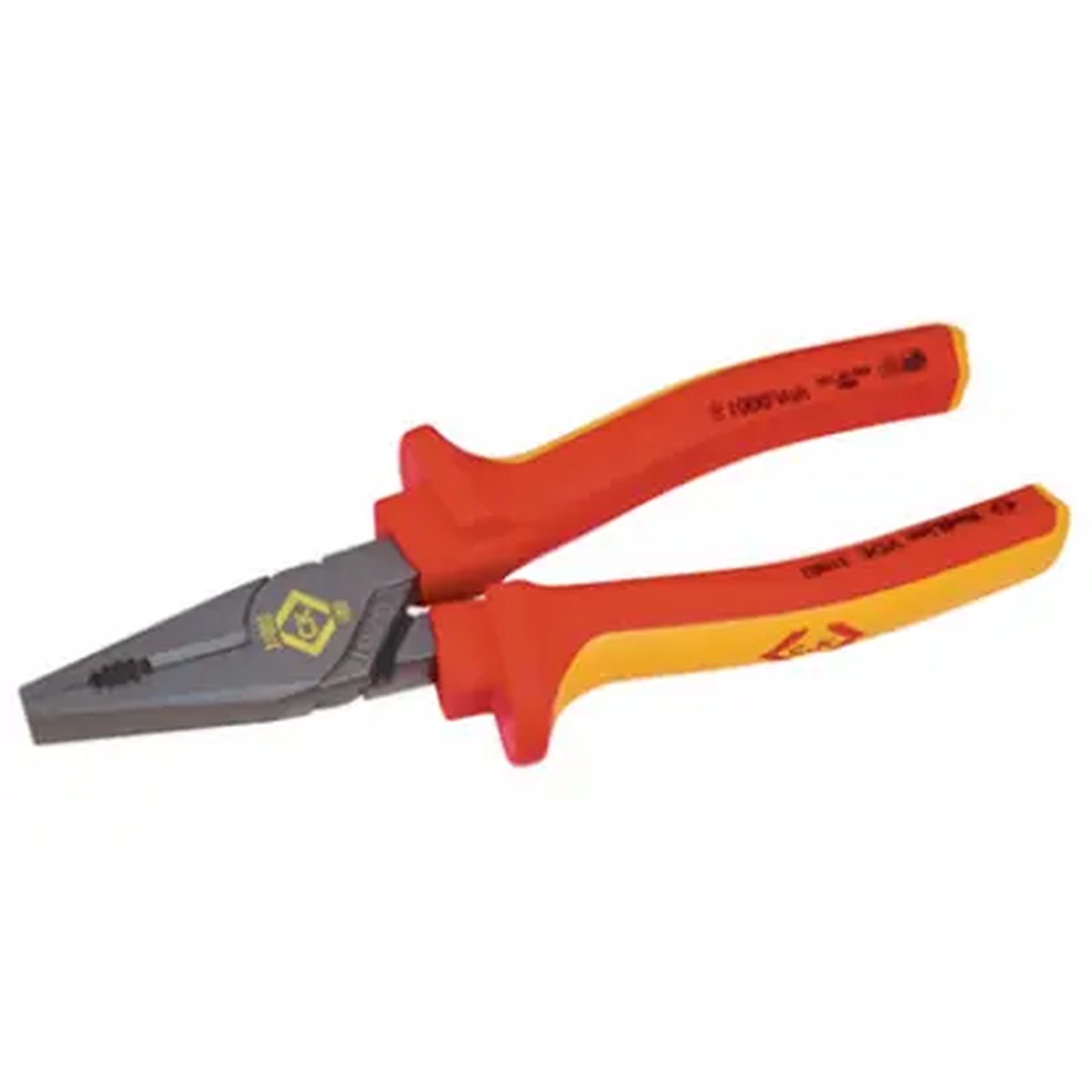 VDE Combination Pliers - 6 1/2"