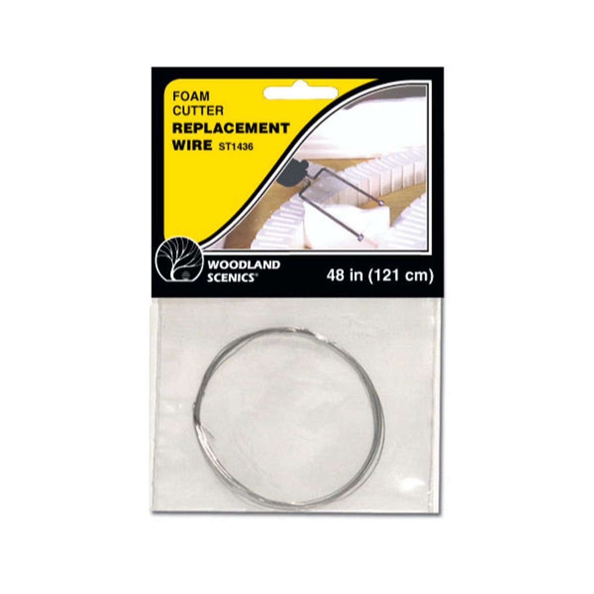 Woodland Scenics Hot Wire Replacement Wire (4ft)