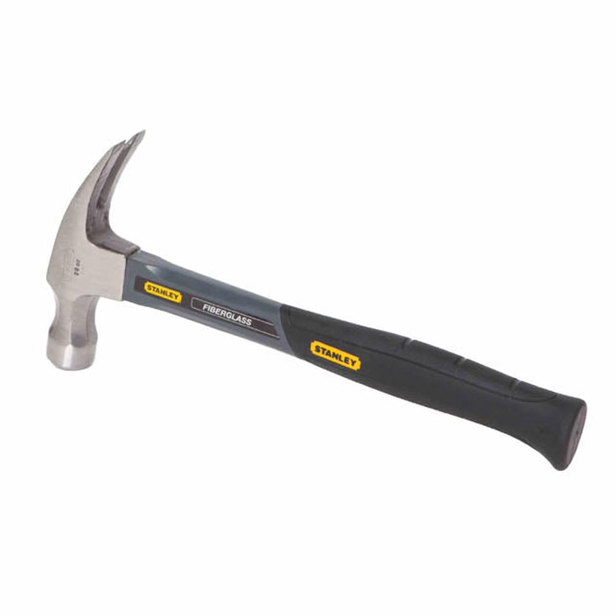 51-627 - HAMMER 31MM DIA RIP CLAW 20 OZ FIBERGLASS CORE NAIL HAMMER