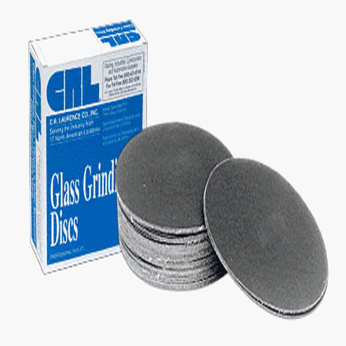 CRL 7" 120 Grit "PSA" Stick-On Sanding Discs [50 pack] - PSA7120