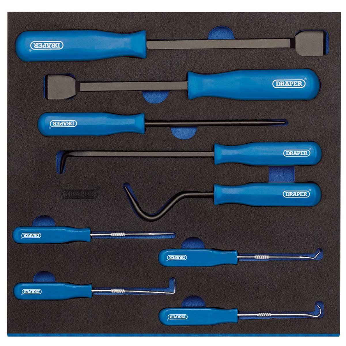 Draper 9PC Scraper & Pick Set - 63500