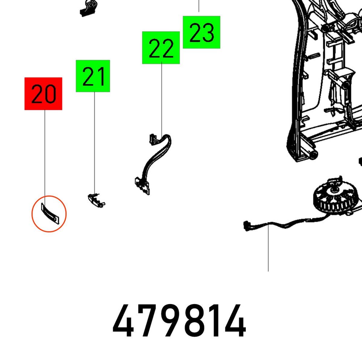 Festool, Label Ti 15, FES479814