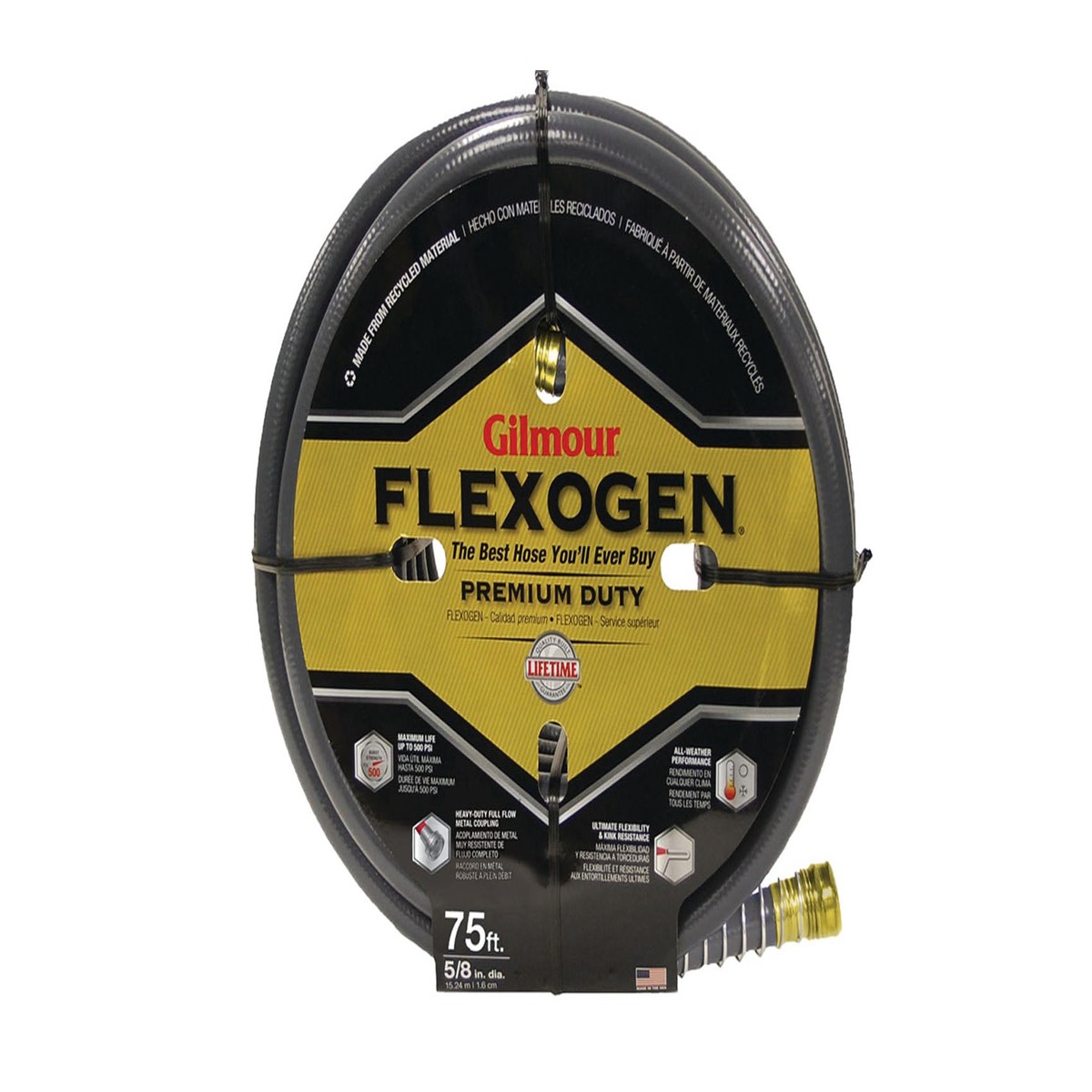FLEXOGEN HOSE 5 / 8 X 75