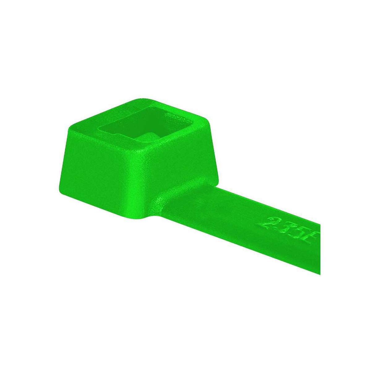 HellermannTyton  Cable Tie Insulok 148 x 3.5mm Green  T30RGR