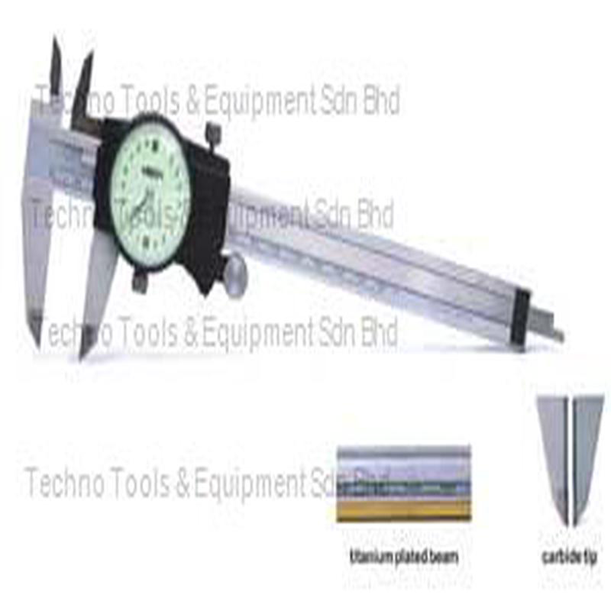 INSIZE 1314-300 dial caliper 300mm