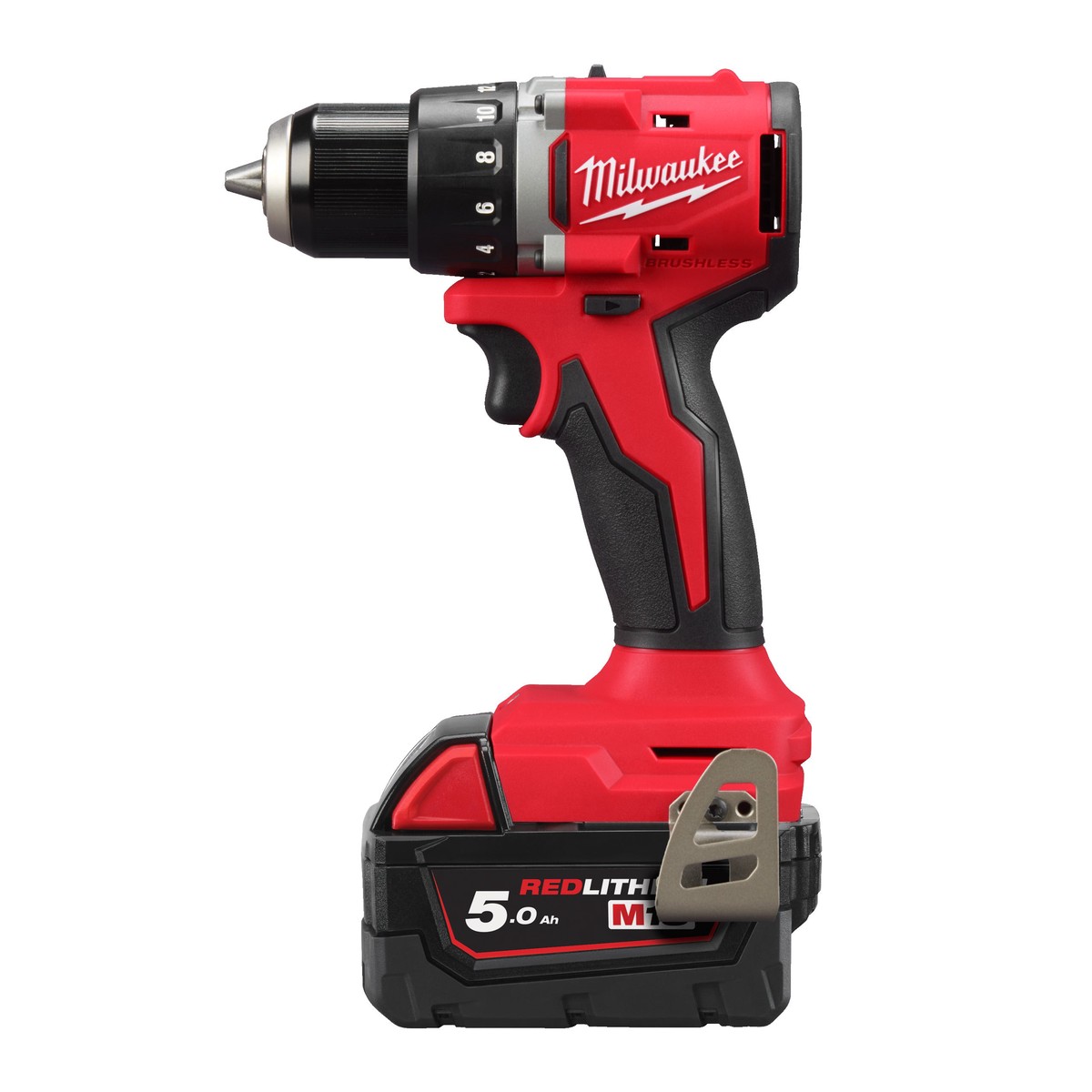 Milwaukee Cordless Drill M18BLDDRC-502C 4933492835