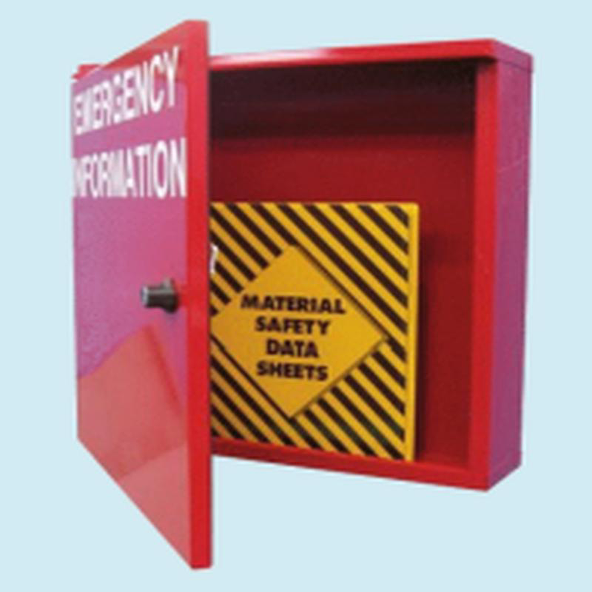 SASPP4M MANIFEST AND EMERGENCY INFO CABINET 500