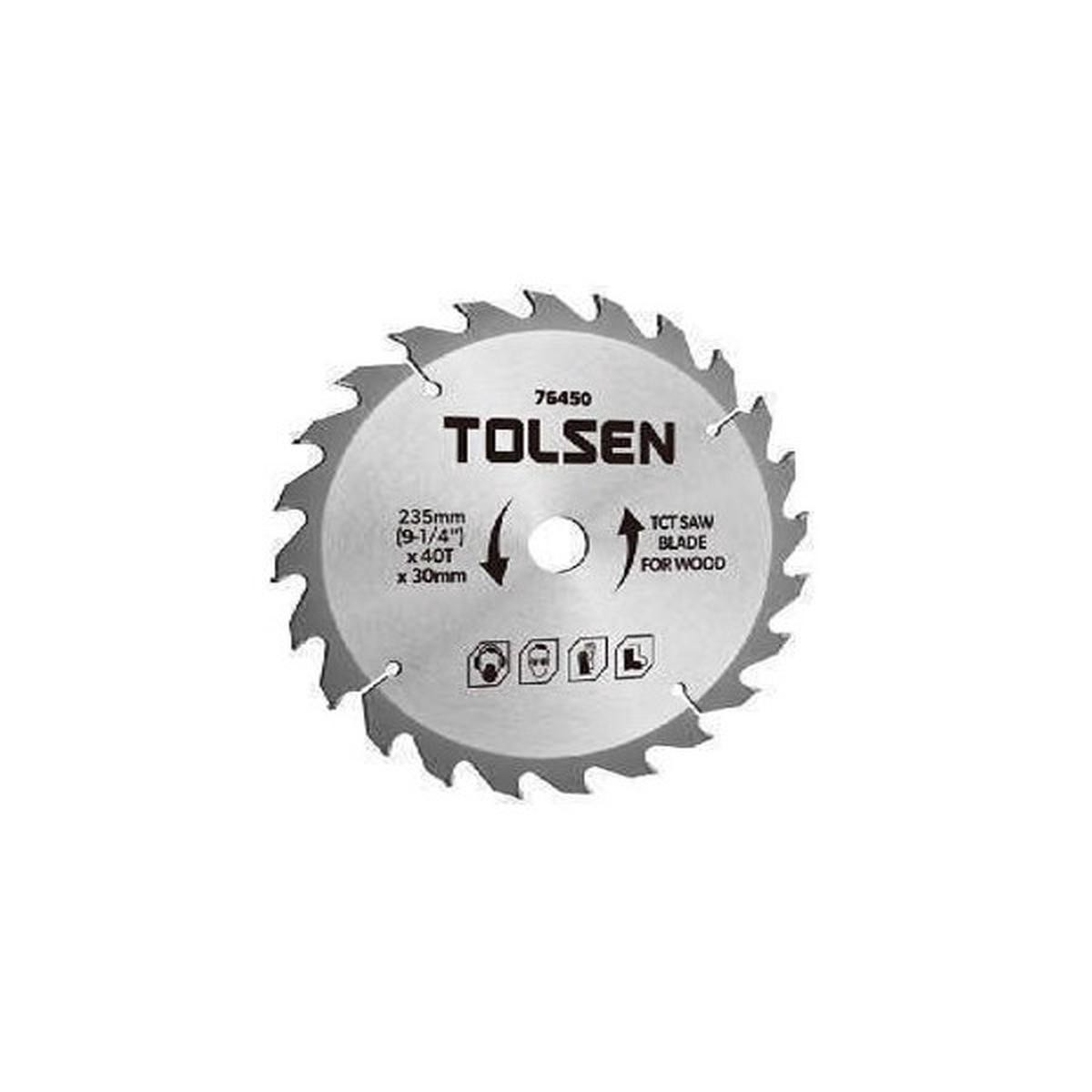 TOLSEN Saw Blade TCT 210x48tx30b TOL76441