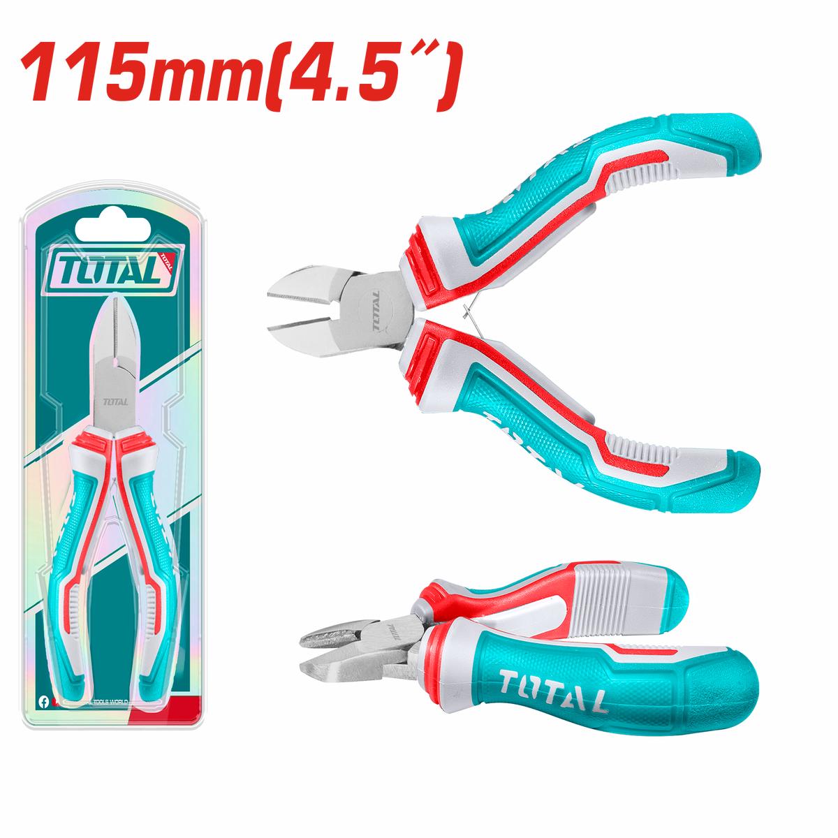 Total Tools Mini diagonal cutting pliers 4.5 "  Model THTMN356