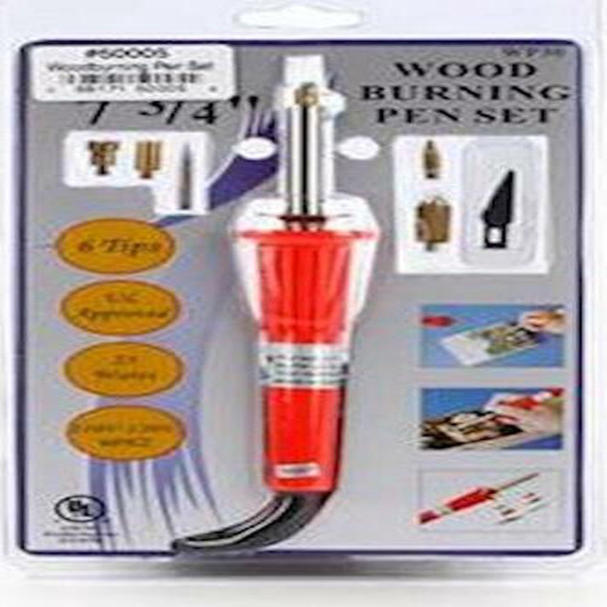WOOD BURNING TOOL SET