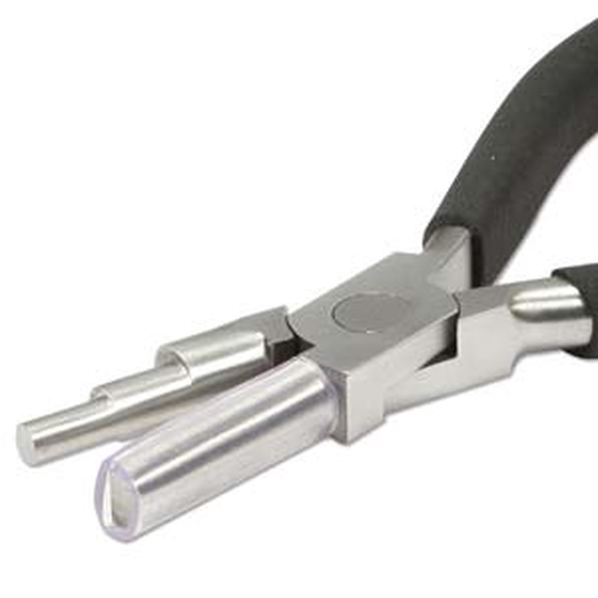 Wire Looping Pliers. *(Makes 5, 7 & 10mm Rings. (Beadsmith)