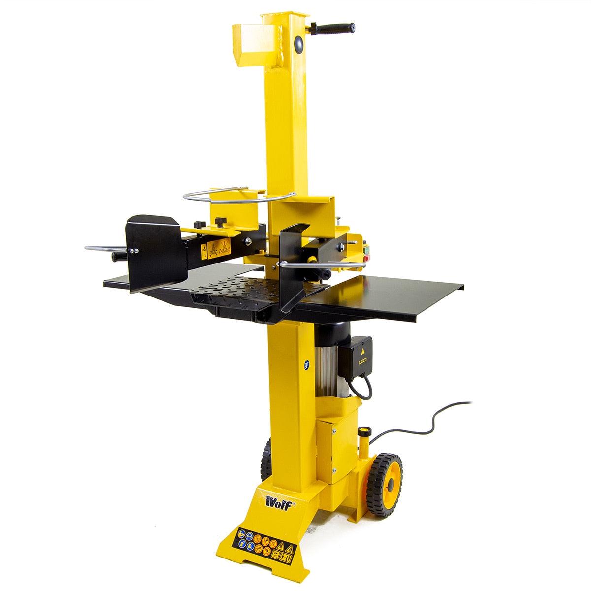 Wolf 6 Ton Hydraulic Vertical Log Splitter