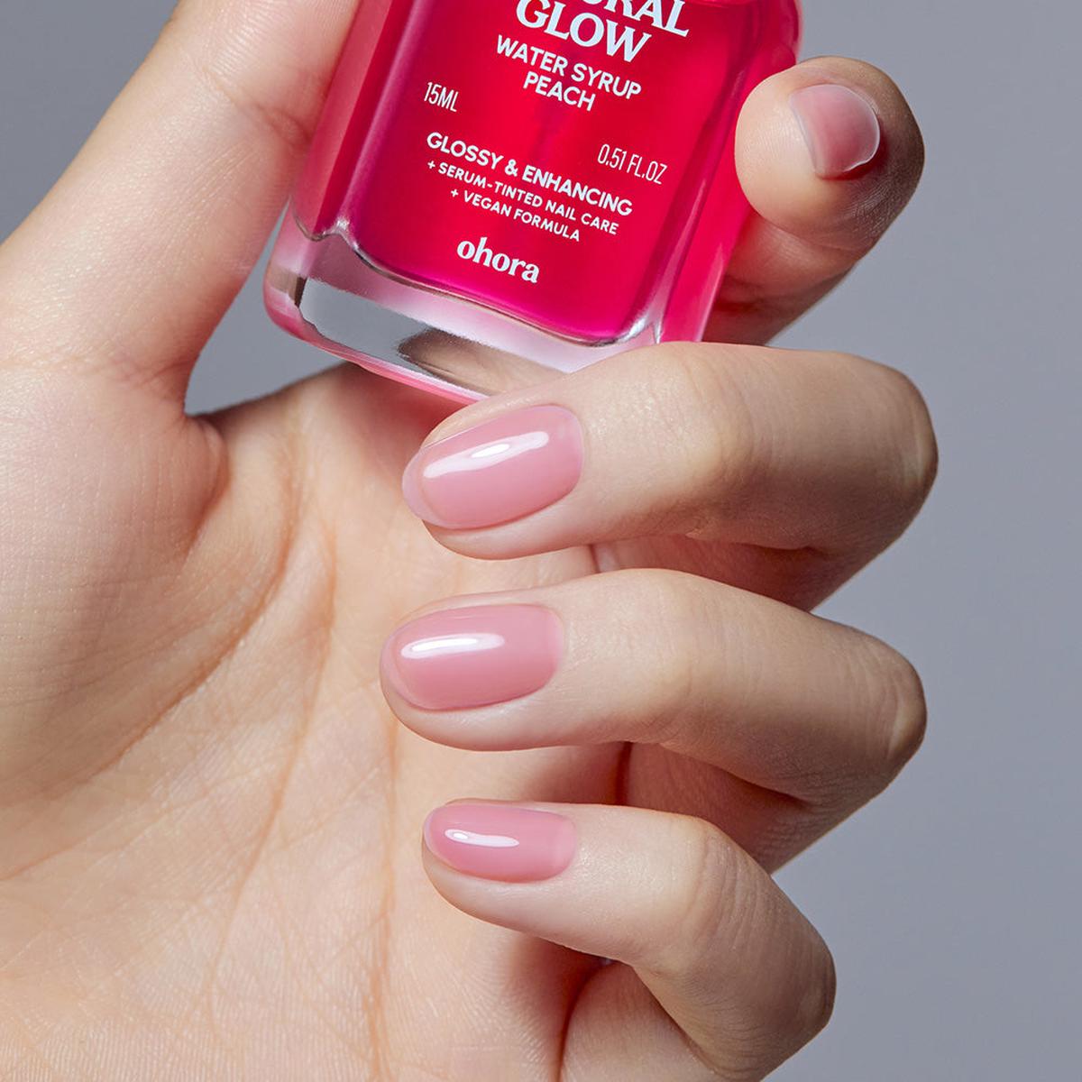 [Peach] ohora Natural Glow Syrup