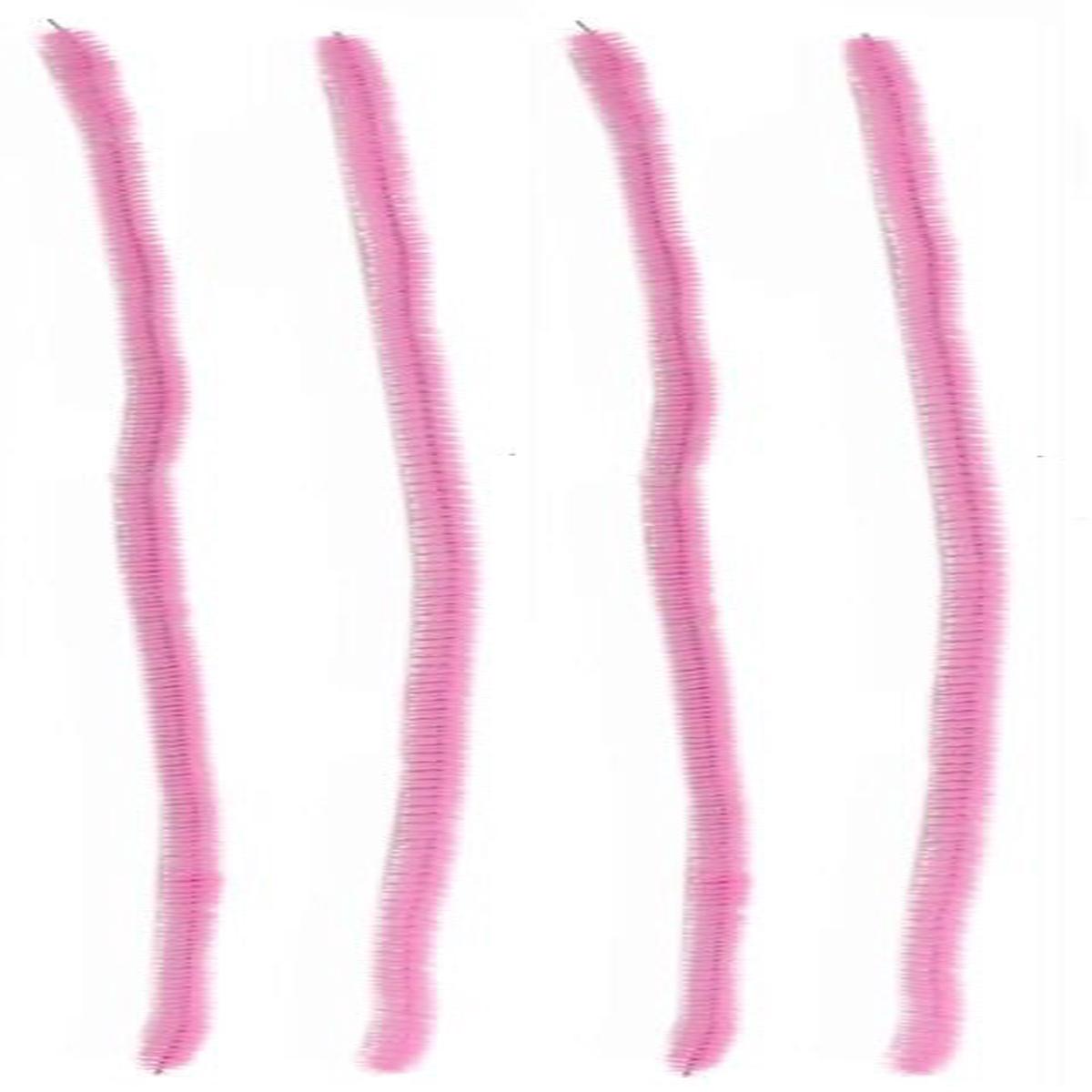 12" x 6mm Chenille Stems: Pink (100)