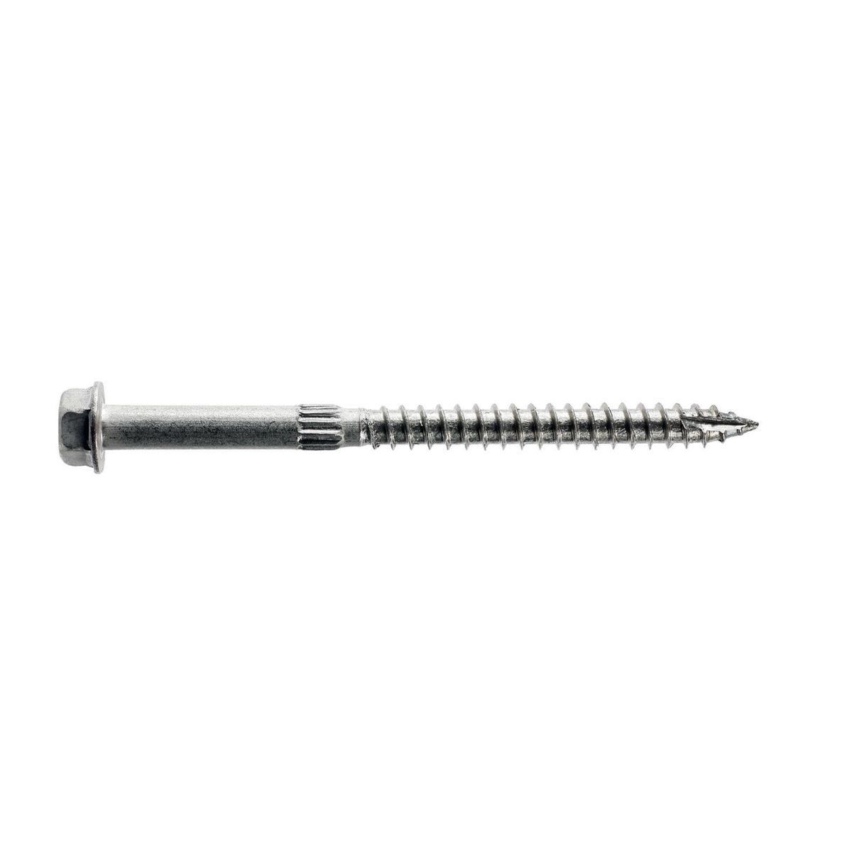 148221 x 38221 Strong-Tie SDS25300SS-R25 Heavy-Duty Connector Screw 8211 316 Stainless Steel Pkg 25