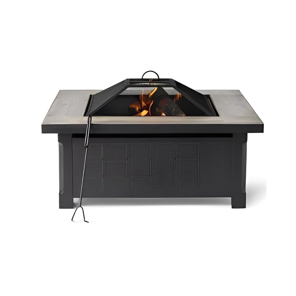 Wood-burning stove - Outdoor fireplace 76 cm