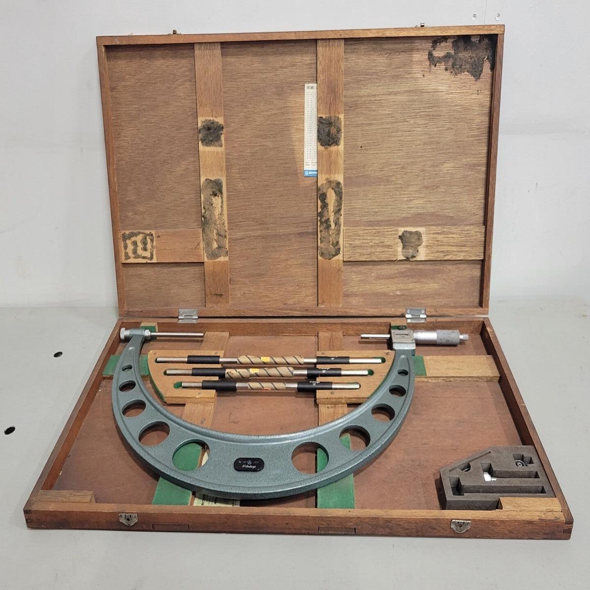 12-18" Outside Micrometer Set