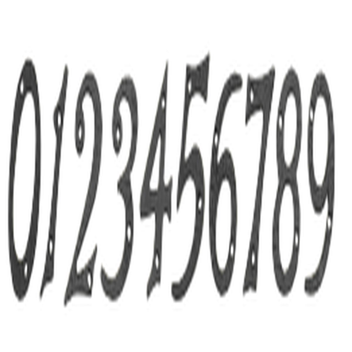 2 Numerals No8