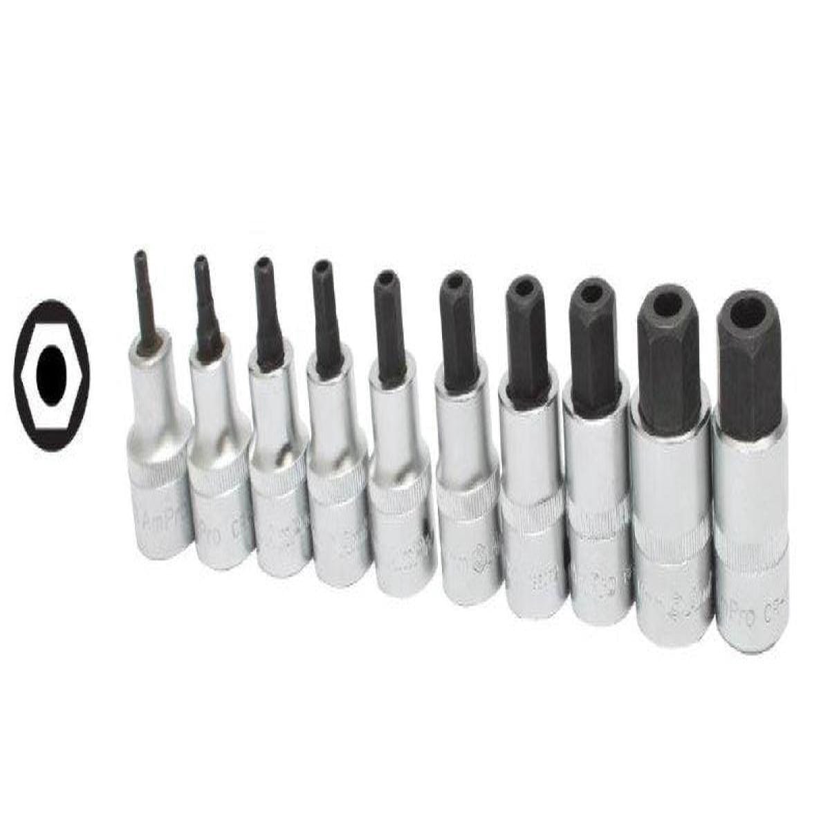 1/2 Drive X 14Mm - Tamper Proof Hex Bit Socket AMPRO T33074 (Single Not a set)