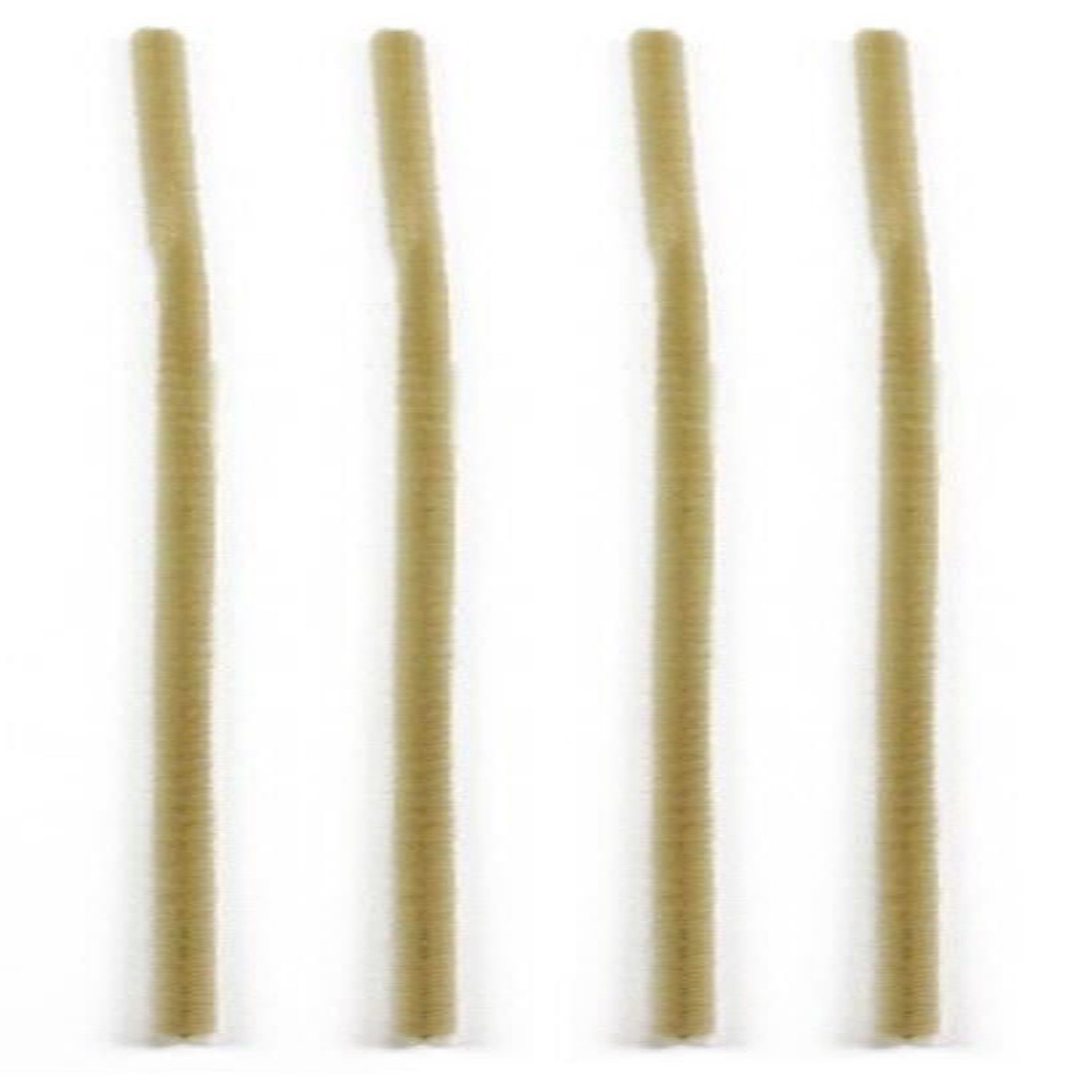 12" x 6mm Chenille Stems: Burlap (100)