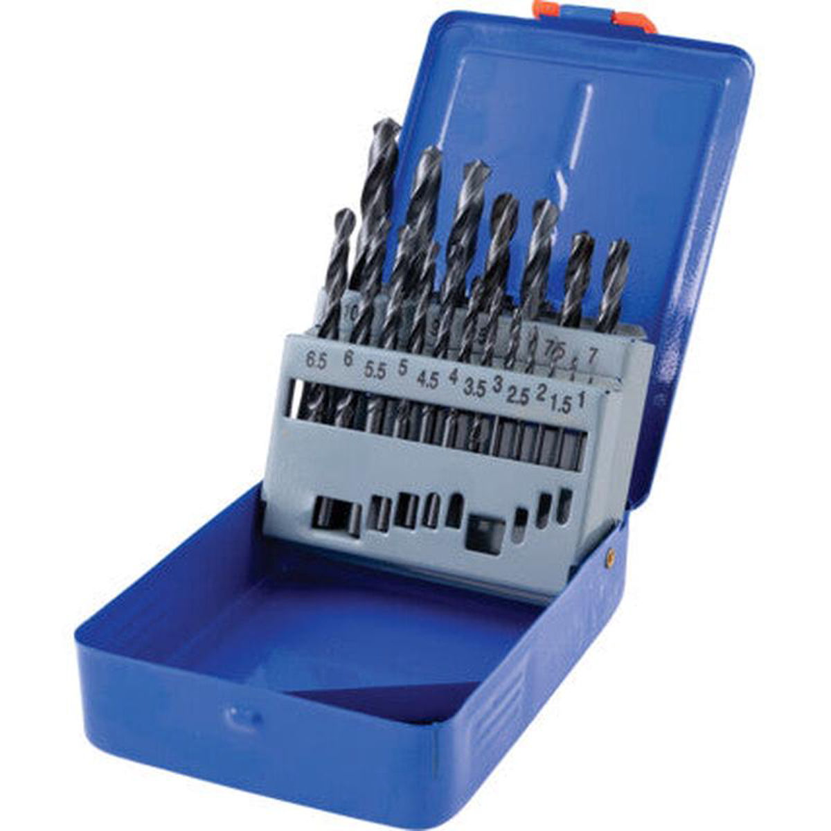 1-10mmx05mm HSS SS R-FDRILL SET