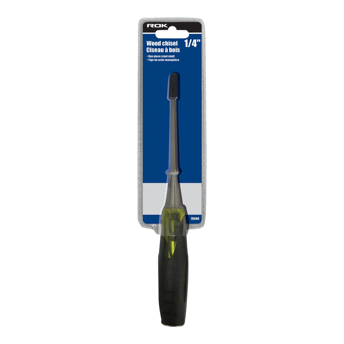 WOOD CHISELS (Size Optional) - 1 1/2in
