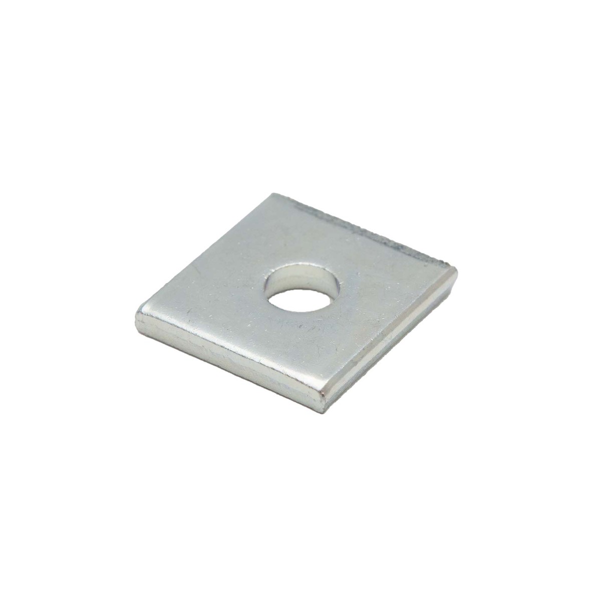 14 Hole Flat Square Washer - Hot-Dip Galvanized