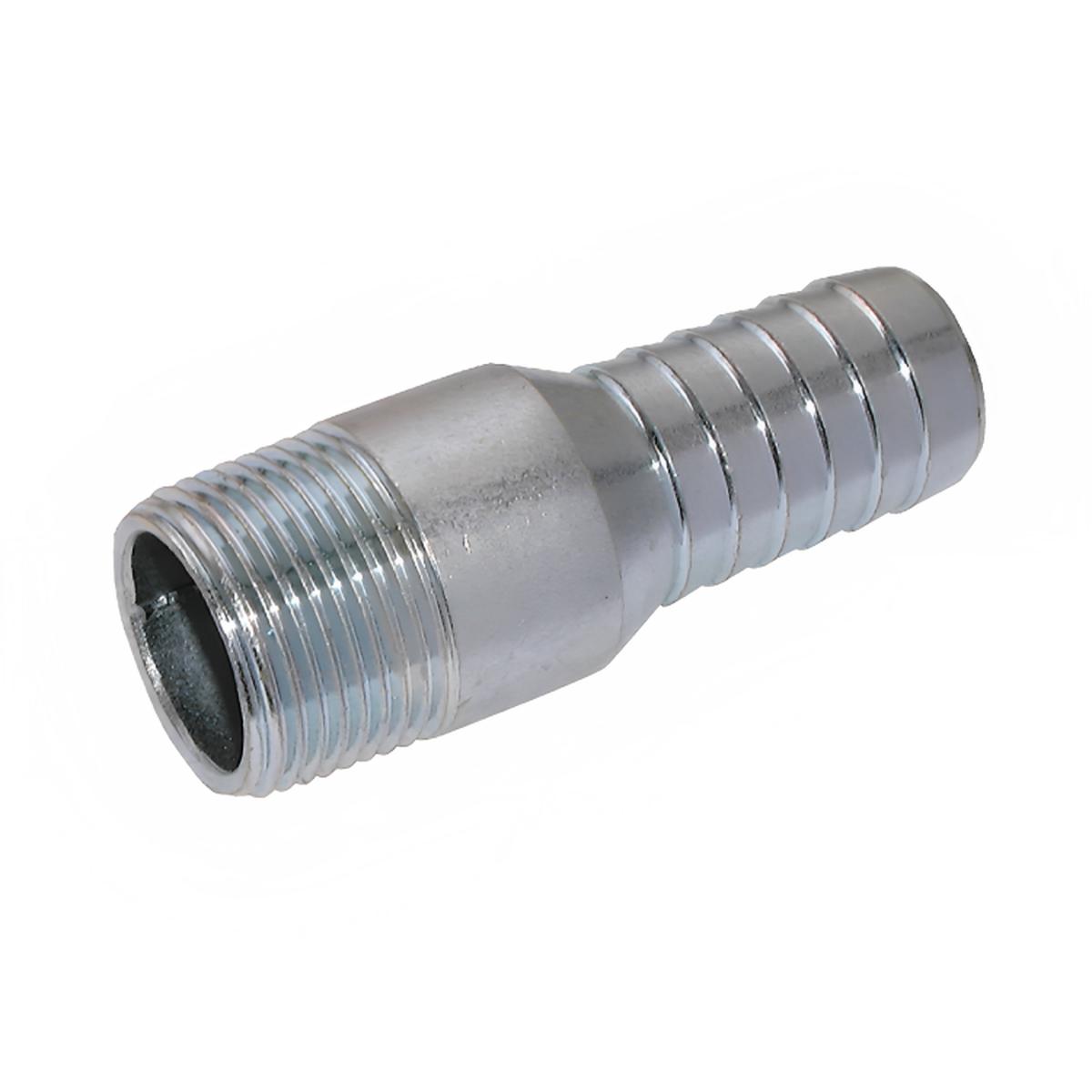 1-inch galvanized water pump nipple
